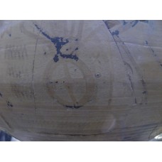 Pottery spouted 'krater' (large bowl), solar cross